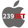 Aplicativo 239Bet para iOS